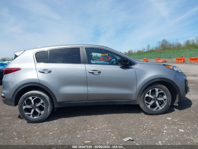 2022 Kia Sportage Lx VIN: KNDPMCACXN7970370 Lot: 39347039