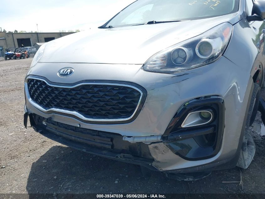 2022 Kia Sportage Lx VIN: KNDPMCACXN7970370 Lot: 39347039