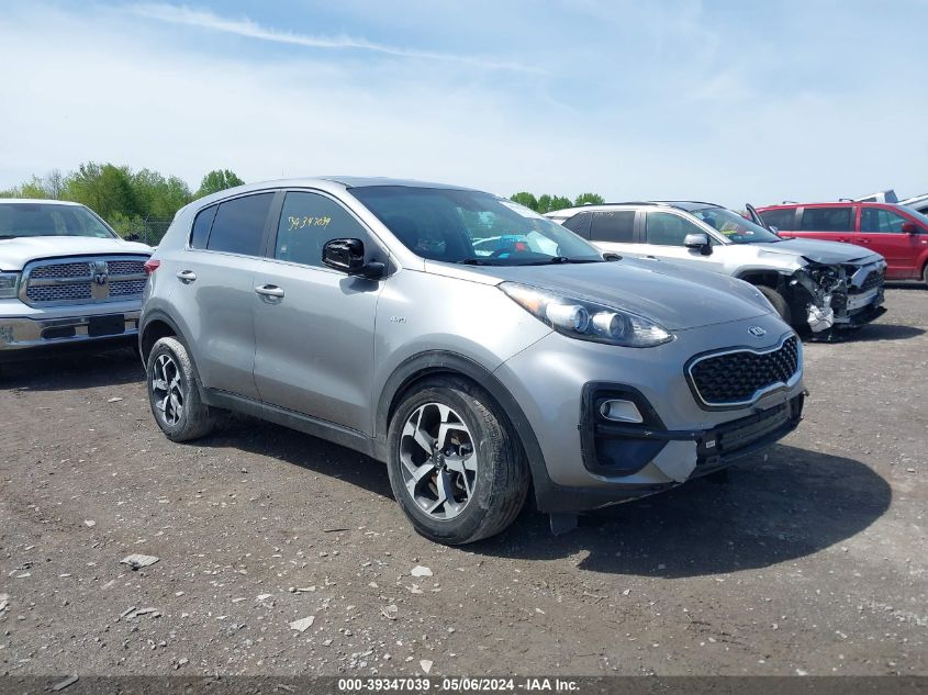 2022 Kia Sportage Lx VIN: KNDPMCACXN7970370 Lot: 39347039