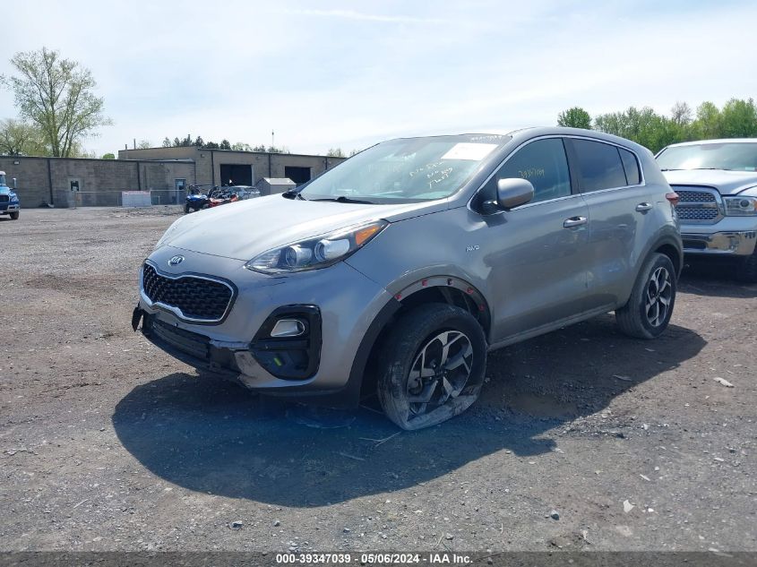 2022 Kia Sportage Lx VIN: KNDPMCACXN7970370 Lot: 39347039