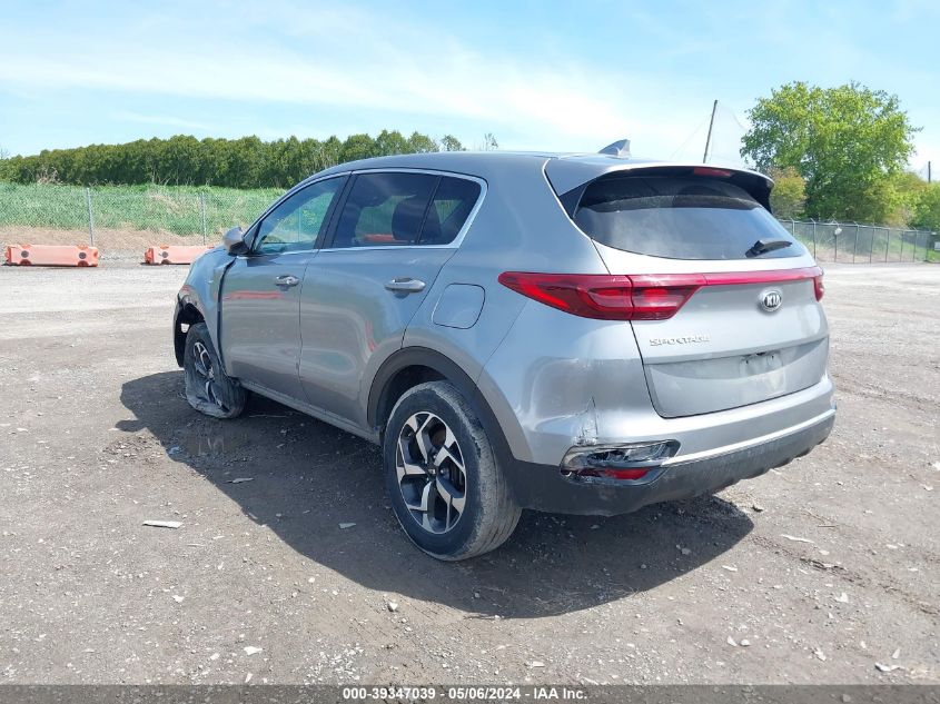 2022 Kia Sportage Lx VIN: KNDPMCACXN7970370 Lot: 39347039