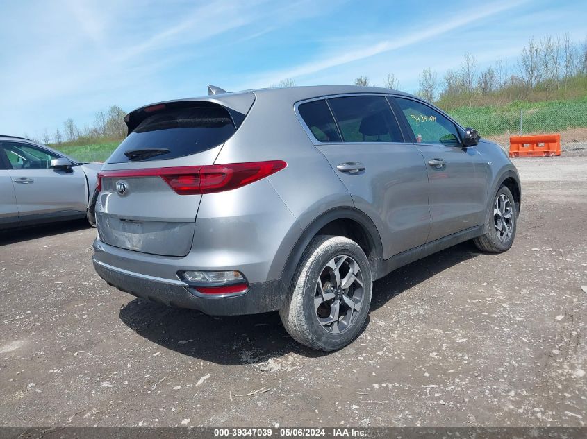 2022 Kia Sportage Lx VIN: KNDPMCACXN7970370 Lot: 39347039