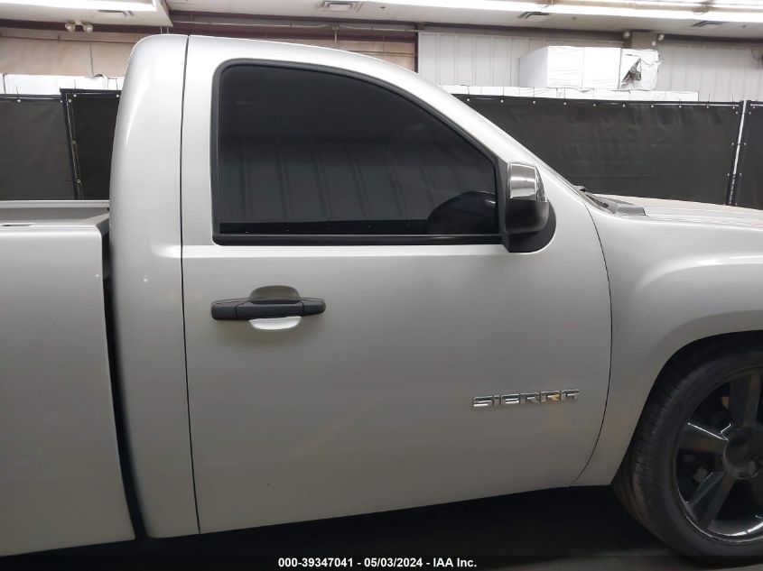 2021 GMC Sierra 1500 VIN: 1GTN1TEA1BZ414697 Lot: 39347041