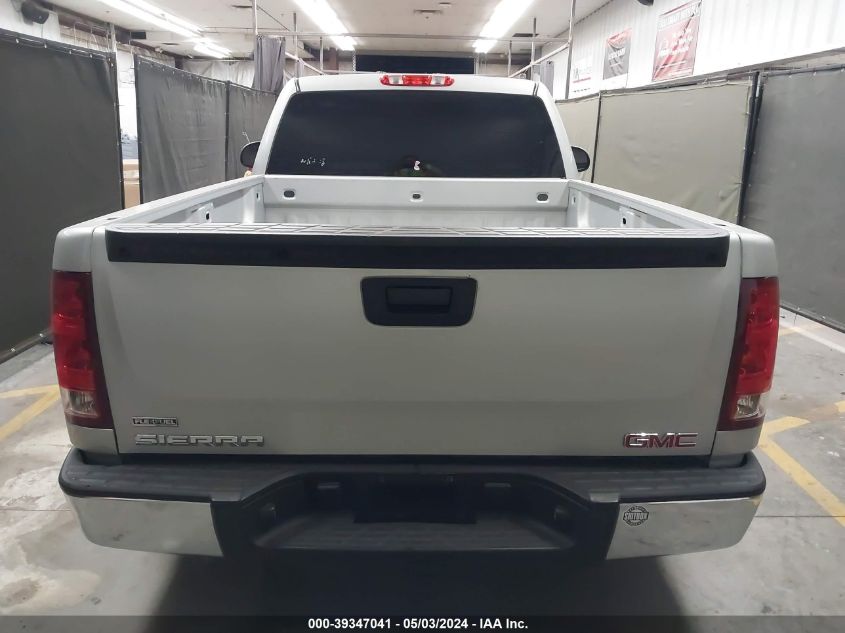 2021 GMC Sierra 1500 VIN: 1GTN1TEA1BZ414697 Lot: 39347041