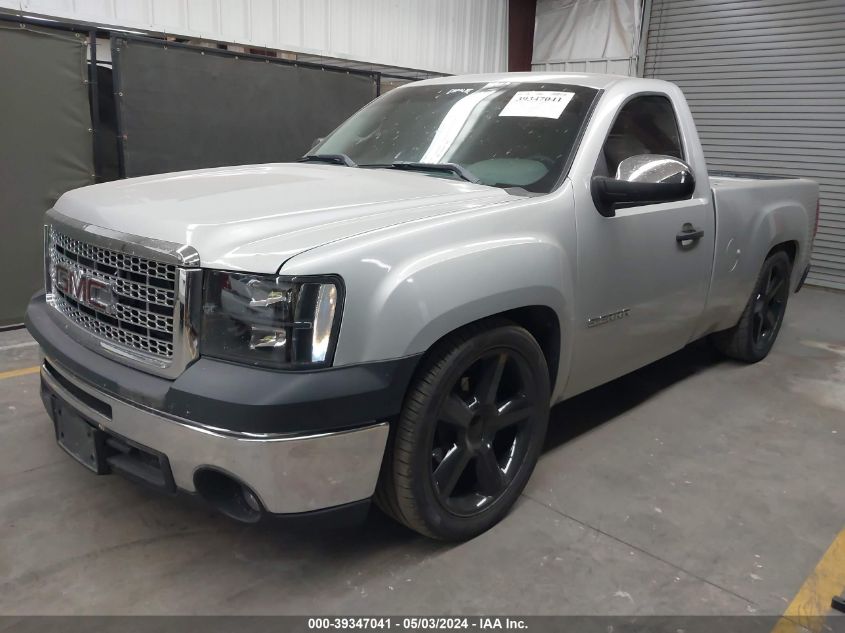 2021 GMC Sierra 1500 VIN: 1GTN1TEA1BZ414697 Lot: 39347041