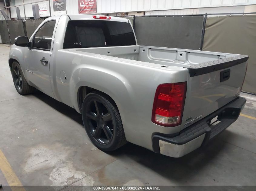 2021 GMC Sierra 1500 VIN: 1GTN1TEA1BZ414697 Lot: 39347041