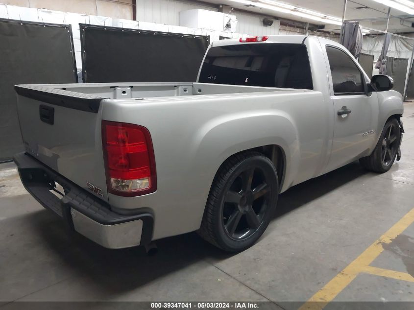 2021 GMC Sierra 1500 VIN: 1GTN1TEA1BZ414697 Lot: 39347041