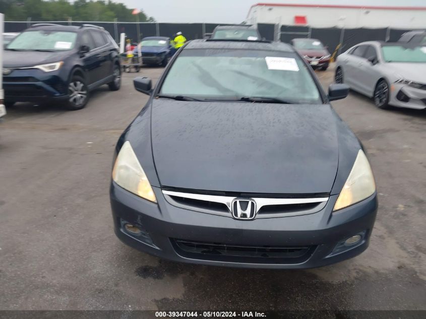 2006 Honda Accord 3.0 Ex VIN: 1HGCM66836A060019 Lot: 39347044