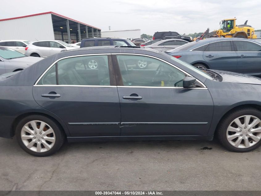 2006 Honda Accord 3.0 Ex VIN: 1HGCM66836A060019 Lot: 39347044