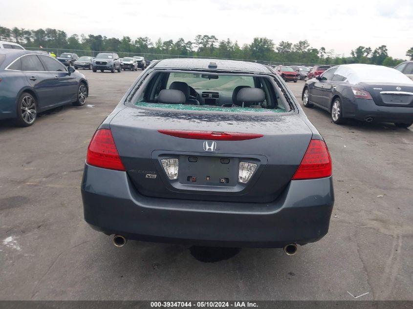 2006 Honda Accord 3.0 Ex VIN: 1HGCM66836A060019 Lot: 39347044