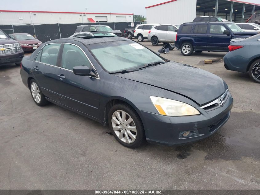 2006 Honda Accord 3.0 Ex VIN: 1HGCM66836A060019 Lot: 39347044