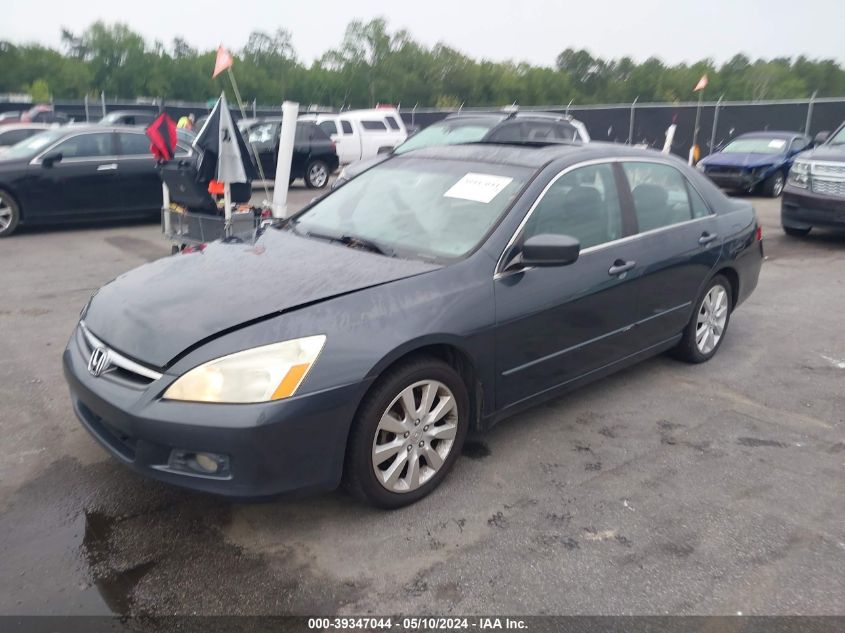 2006 Honda Accord 3.0 Ex VIN: 1HGCM66836A060019 Lot: 39347044