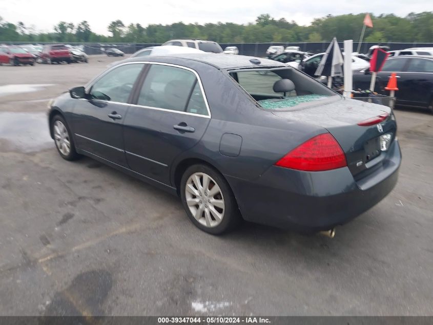 2006 Honda Accord 3.0 Ex VIN: 1HGCM66836A060019 Lot: 39347044