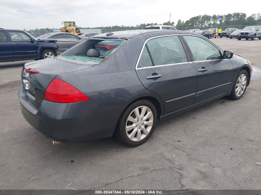 2006 Honda Accord 3.0 Ex VIN: 1HGCM66836A060019 Lot: 39347044