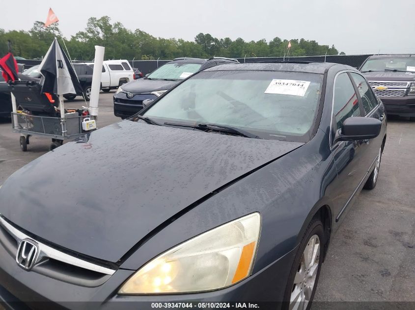 2006 Honda Accord 3.0 Ex VIN: 1HGCM66836A060019 Lot: 39347044