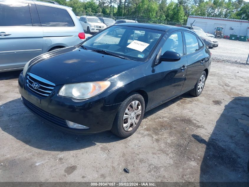 KMHDU4ADXAU980261 | 2010 HYUNDAI ELANTRA