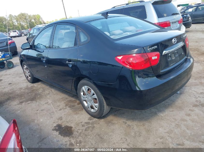 KMHDU4ADXAU980261 | 2010 HYUNDAI ELANTRA