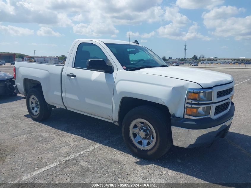 2015 Chevrolet Silverado 1500 Ls VIN: 1GCNCPEH0FZ413531 Lot: 39347063