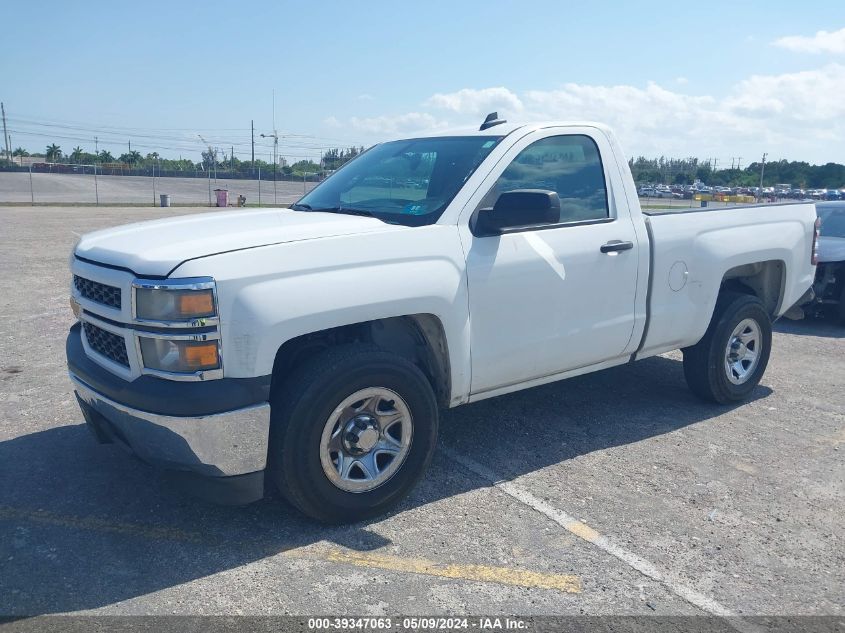 2015 Chevrolet Silverado 1500 Ls VIN: 1GCNCPEH0FZ413531 Lot: 39347063