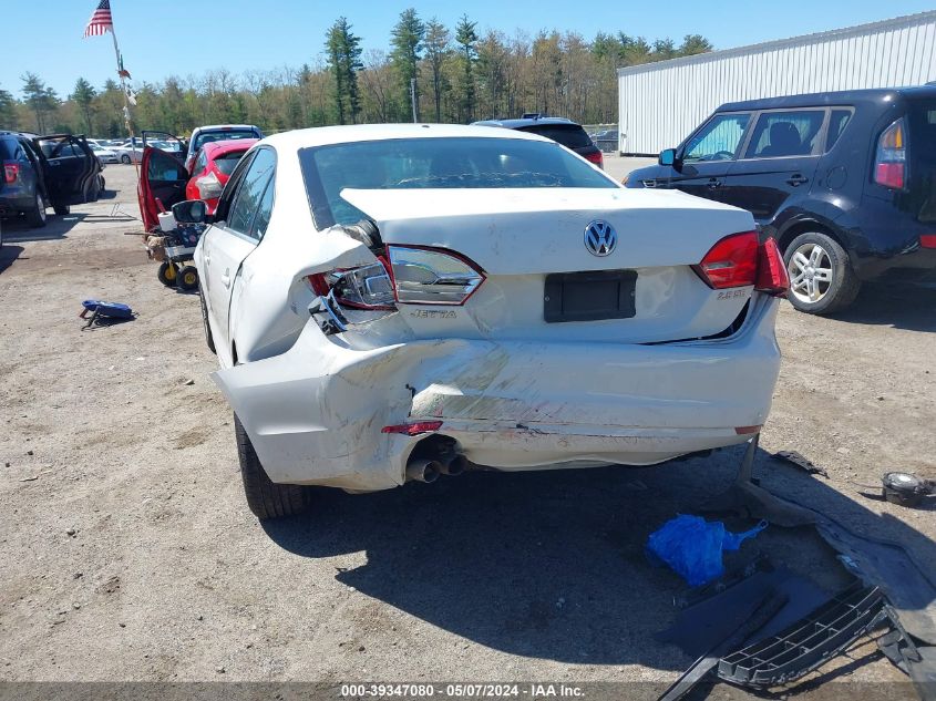 2013 Volkswagen Jetta 2.5L Se VIN: 3VWDP7AJXDM217357 Lot: 39347080