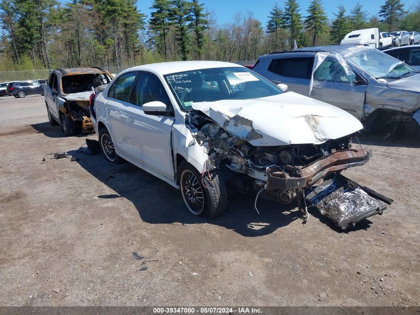 2013 Volkswagen Jetta 2.5L Se VIN: 3VWDP7AJXDM217357 Lot: 39347080