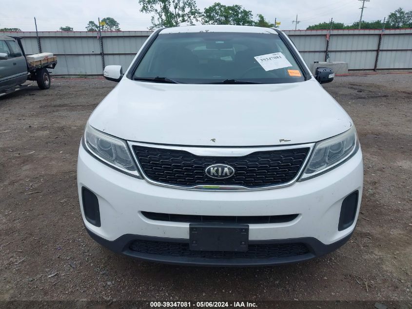 2015 Kia Sorento Lx VIN: 5XYKT3A60FG641124 Lot: 39347081