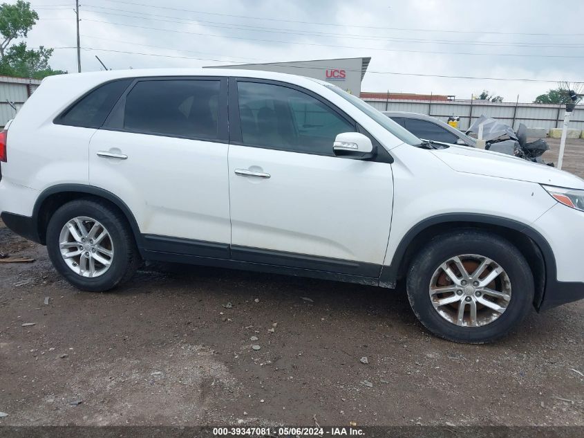 2015 Kia Sorento Lx VIN: 5XYKT3A60FG641124 Lot: 39347081