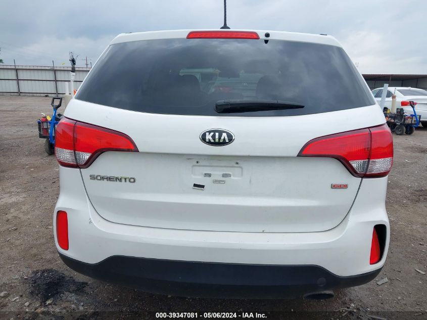 5XYKT3A60FG641124 2015 KIA SORENTO - Image 16