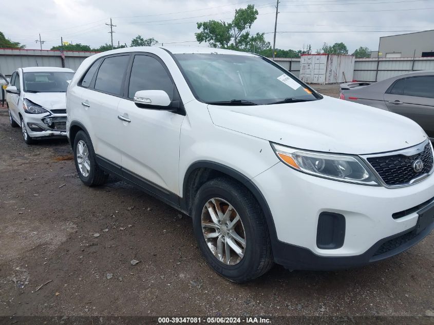 5XYKT3A60FG641124 2015 KIA SORENTO - Image 1