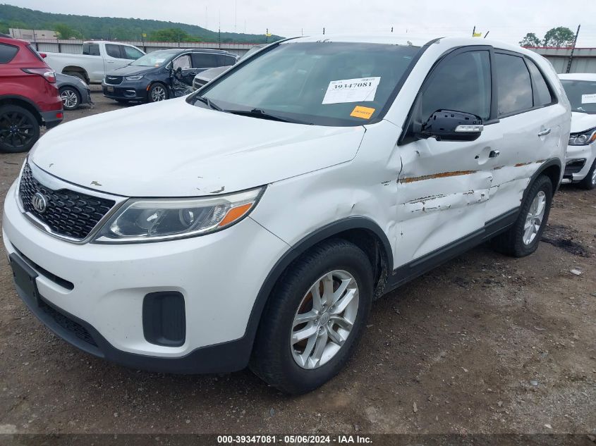 5XYKT3A60FG641124 2015 KIA SORENTO - Image 2