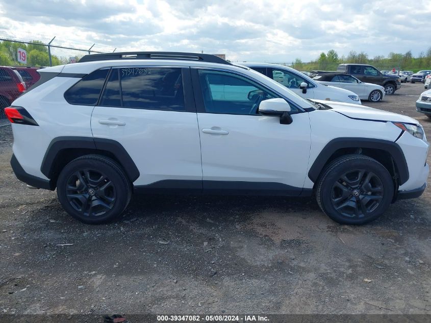 2022 Toyota Rav4 Adventure VIN: 2T3J1RFV8NW258178 Lot: 39347082