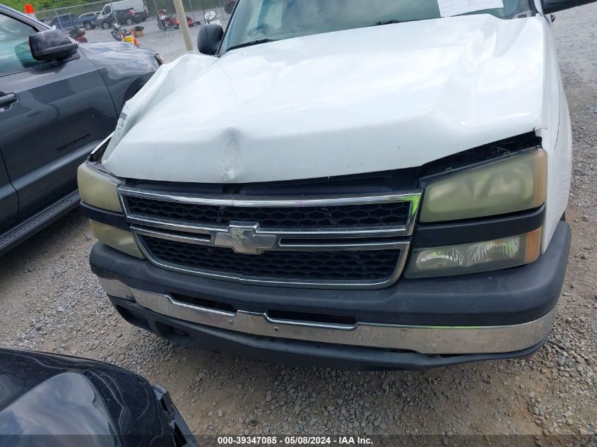 2006 Chevrolet Silverado 1500 Work Truck VIN: 1GCEC14V86E149633 Lot: 39347085