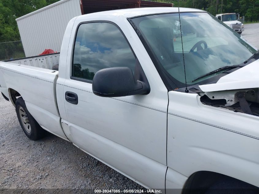 2006 Chevrolet Silverado 1500 Work Truck VIN: 1GCEC14V86E149633 Lot: 39347085