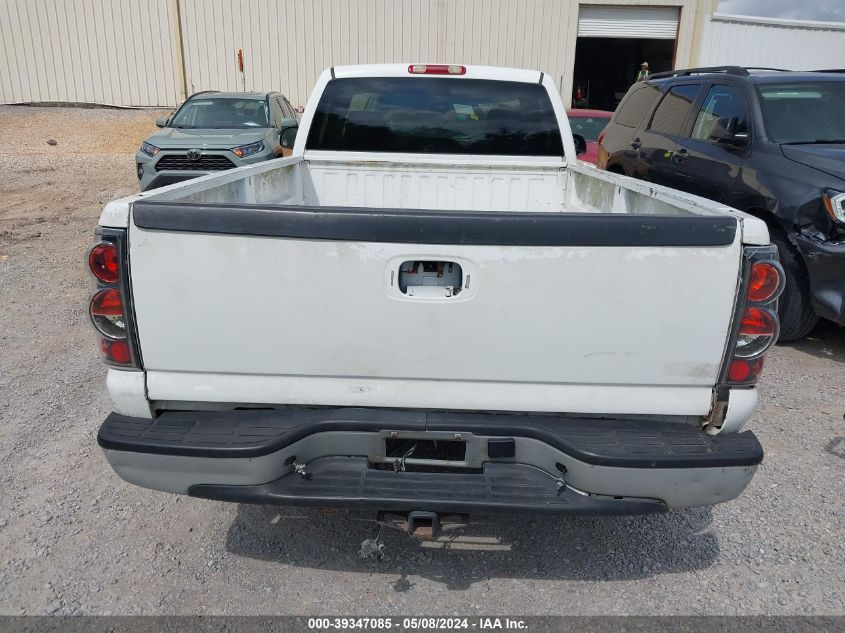 2006 Chevrolet Silverado 1500 Work Truck VIN: 1GCEC14V86E149633 Lot: 39347085