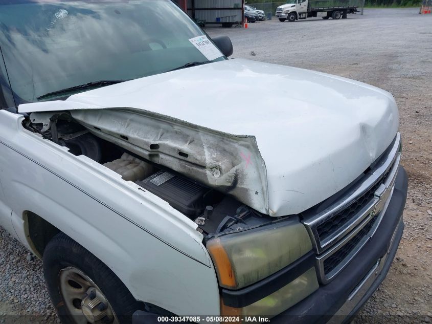 2006 Chevrolet Silverado 1500 Work Truck VIN: 1GCEC14V86E149633 Lot: 39347085