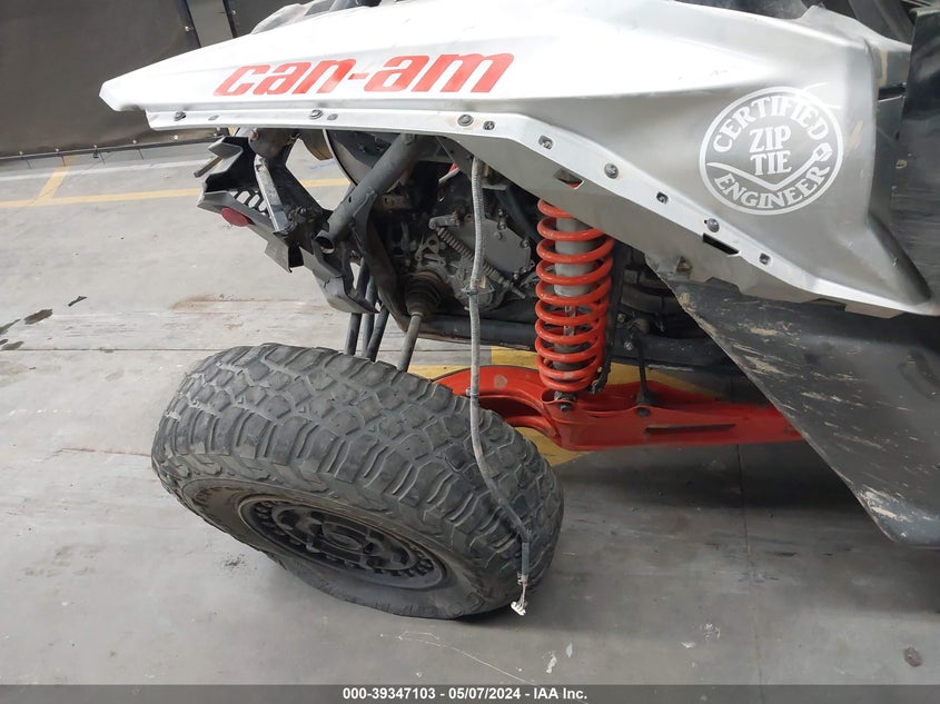 VIN 3JBVGAY4XLK000747 2020 CAN-AM MAVERICK X3 DS TURBO