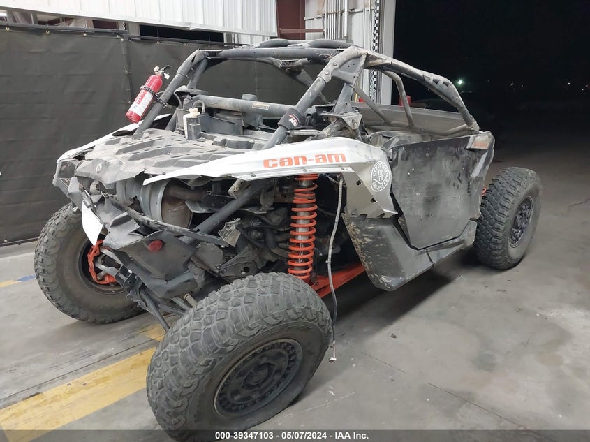 VIN 3JBVGAY4XLK000747 2020 CAN-AM MAVERICK X3 DS TURBO