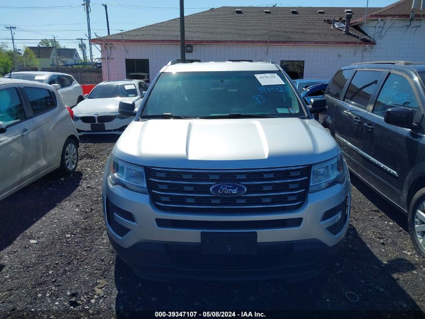 2017 Ford Explorer VIN: 1FM5K8B8XHGB61097 Lot: 39347107