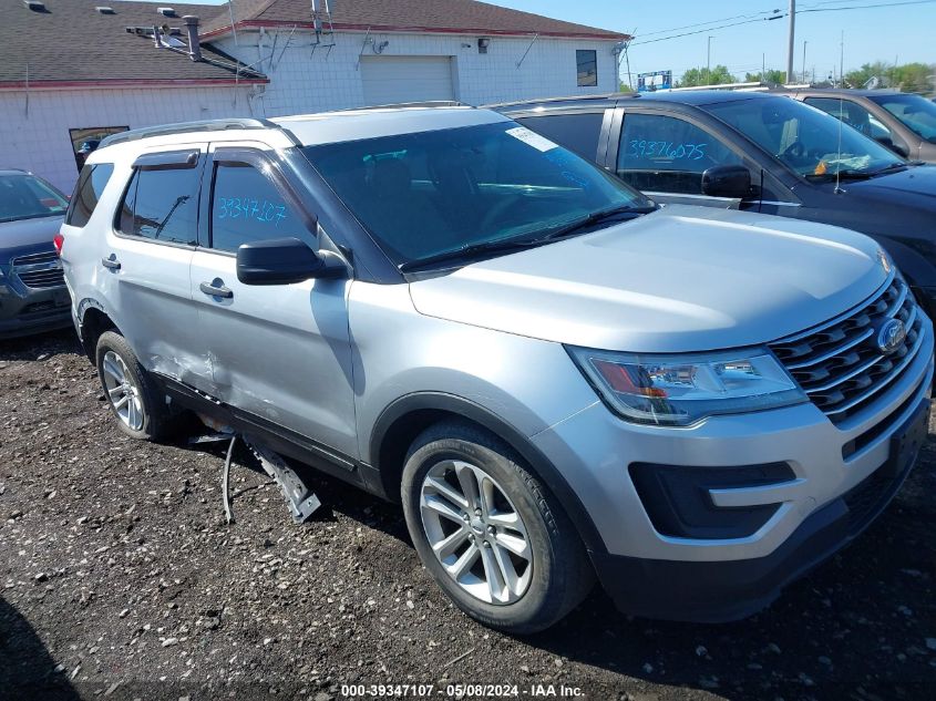 2017 Ford Explorer VIN: 1FM5K8B8XHGB61097 Lot: 39347107