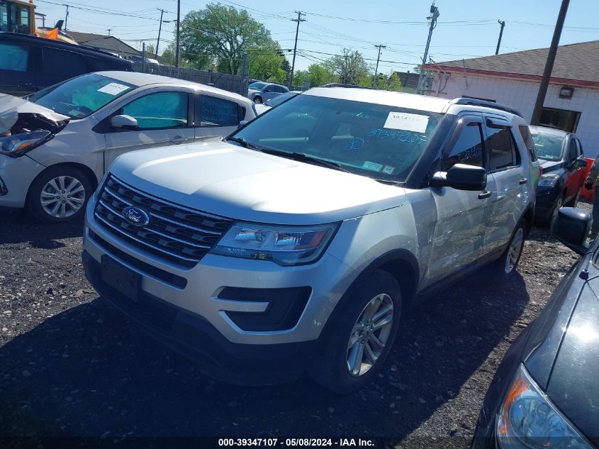 2017 Ford Explorer VIN: 1FM5K8B8XHGB61097 Lot: 39347107