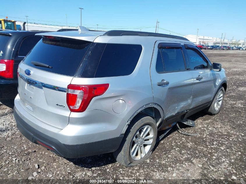 2017 Ford Explorer VIN: 1FM5K8B8XHGB61097 Lot: 39347107