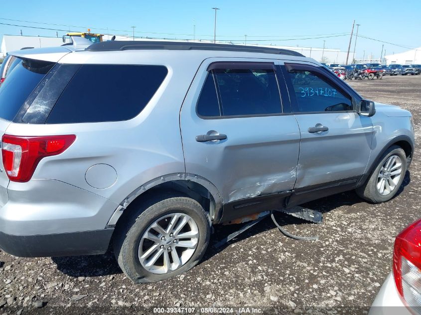 2017 Ford Explorer VIN: 1FM5K8B8XHGB61097 Lot: 39347107