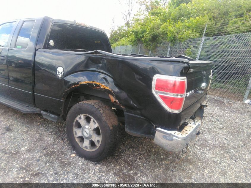 2009 Ford F-150 Fx4/Lariat/Xl/Xlt VIN: 1FTPX14V69FA88553 Lot: 39347113