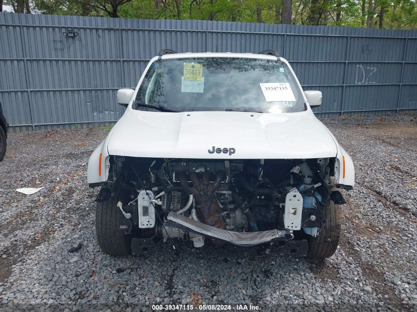 2020 Jeep Renegade Altitude Fwd VIN: ZACNJABB5LPL32910 Lot: 39347115