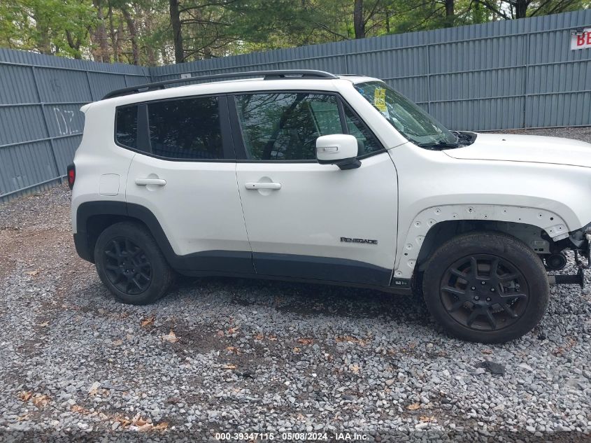 2020 Jeep Renegade Altitude Fwd VIN: ZACNJABB5LPL32910 Lot: 39347115