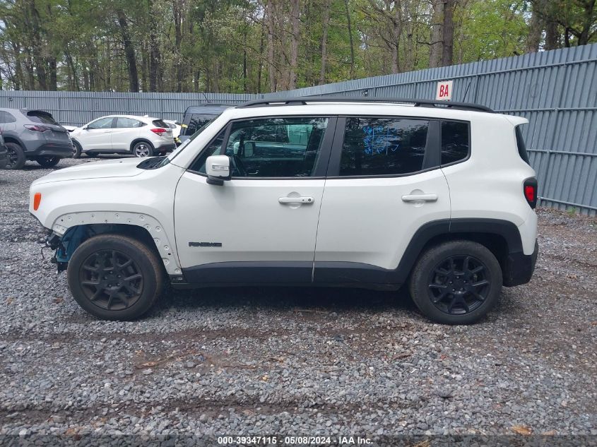 2020 Jeep Renegade Altitude Fwd VIN: ZACNJABB5LPL32910 Lot: 39347115