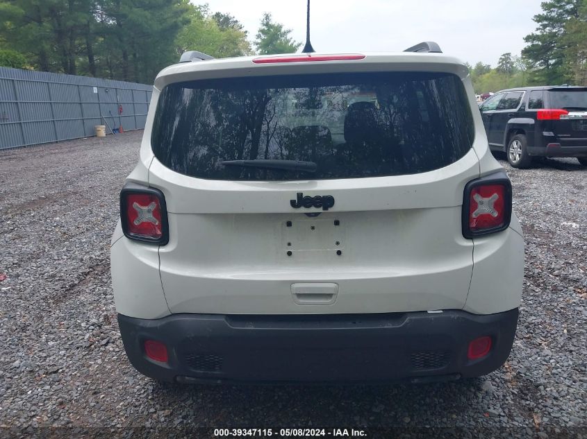 2020 Jeep Renegade Altitude Fwd VIN: ZACNJABB5LPL32910 Lot: 39347115