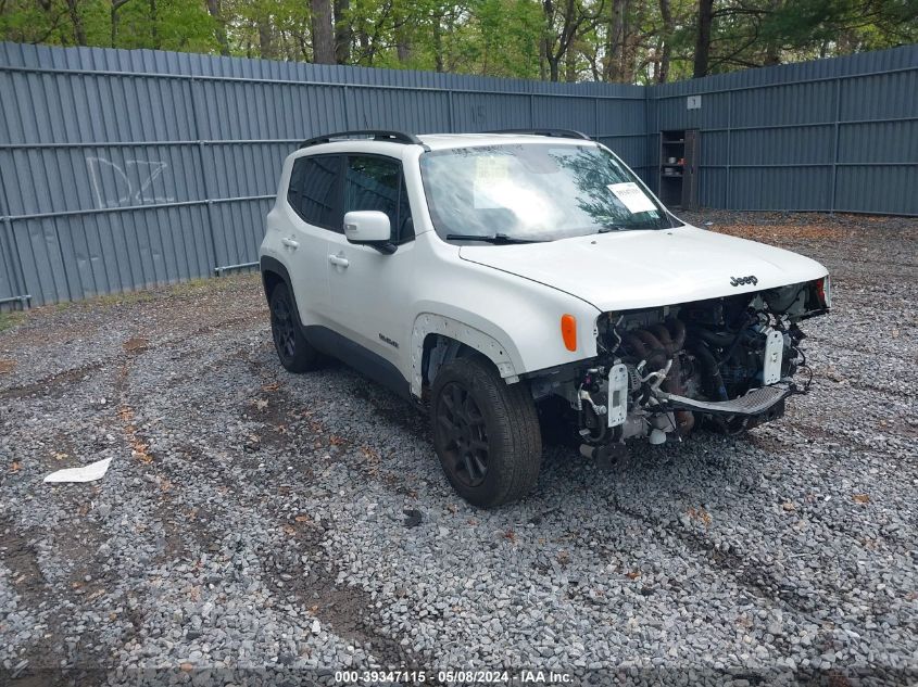 2020 Jeep Renegade Altitude Fwd VIN: ZACNJABB5LPL32910 Lot: 39347115