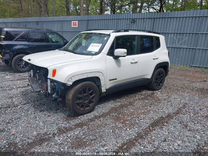 2020 Jeep Renegade Altitude Fwd VIN: ZACNJABB5LPL32910 Lot: 39347115