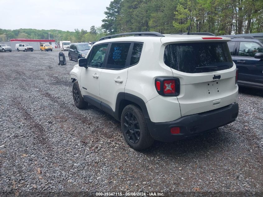 2020 Jeep Renegade Altitude Fwd VIN: ZACNJABB5LPL32910 Lot: 39347115